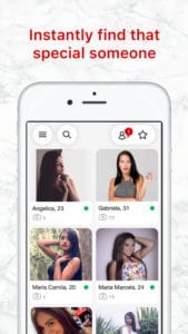 AmoLatina Mobile Dating App