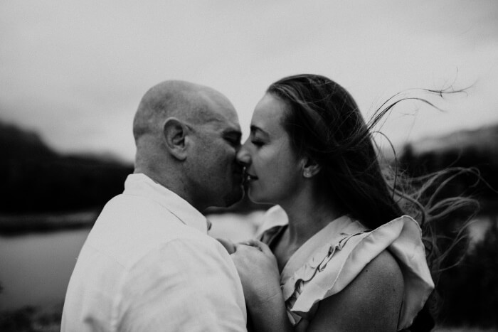 what attracts an older man to a younger woman