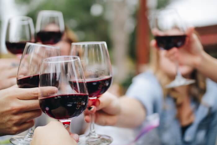 participate in a wine festival