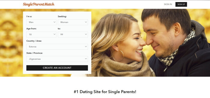 single parent match