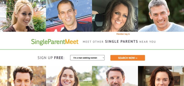 single parents meet