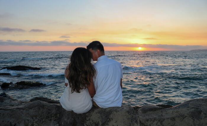 beach date