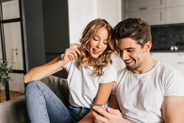 signs she sees a future with you